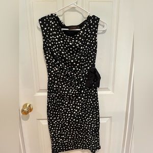 Black & White polka dot dress